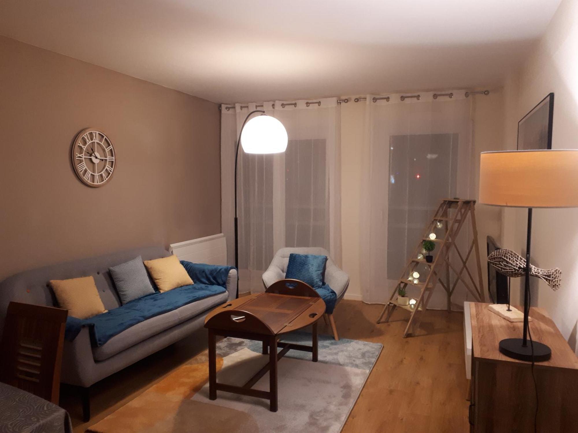 Appartement 3 Chambres 5 Couchages Versailles Exterior foto