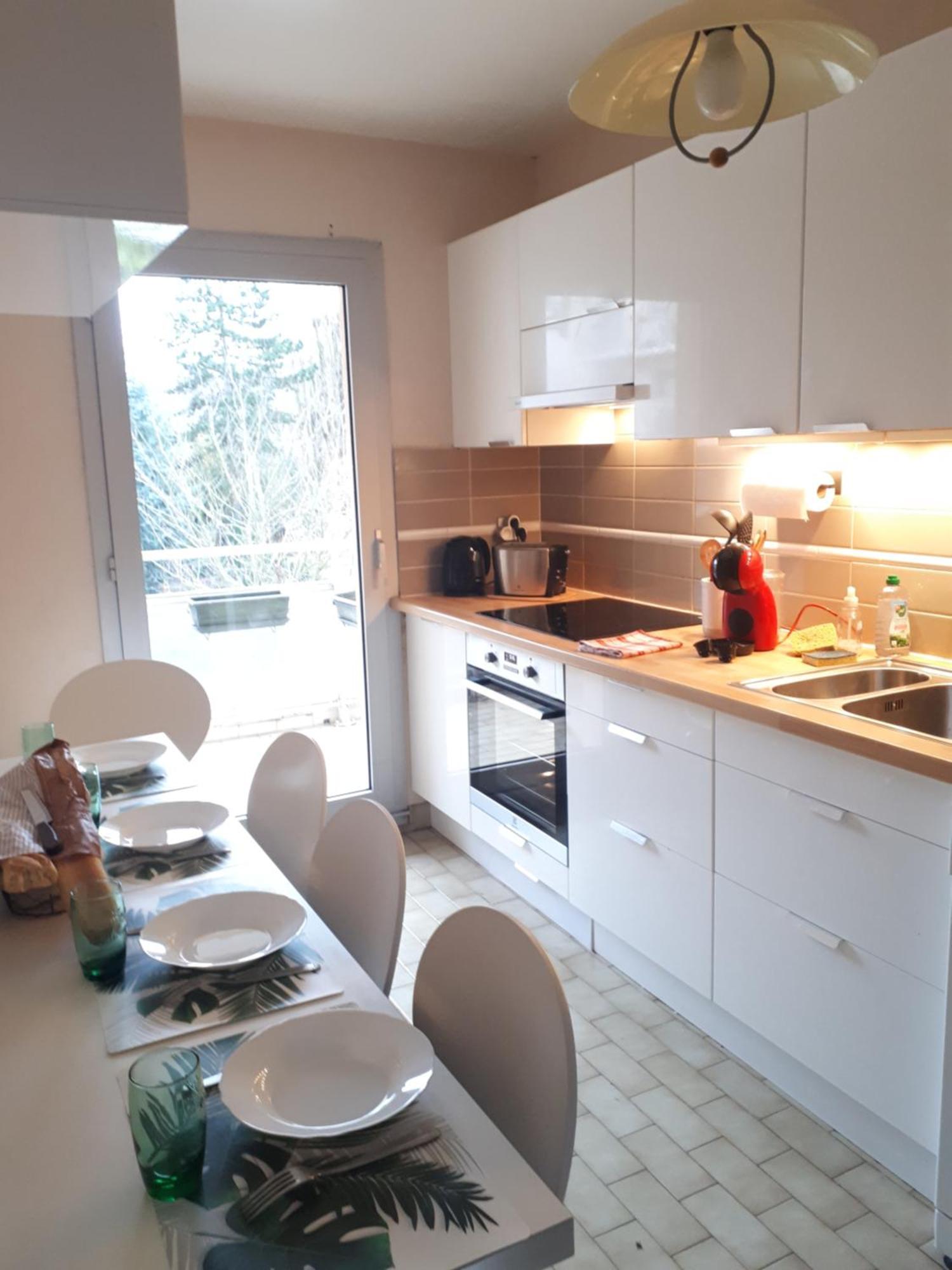 Appartement 3 Chambres 5 Couchages Versailles Exterior foto